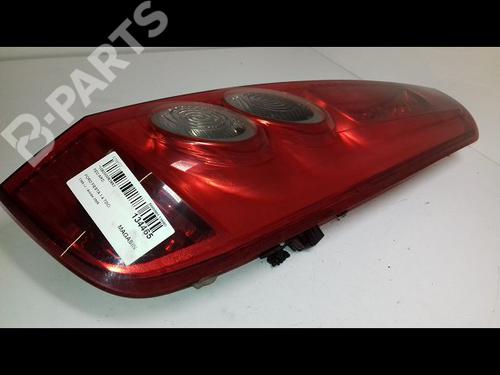Right taillight FORD FIESTA V (JH_, JD_) 1.4 TDCi | BP11821029C35 