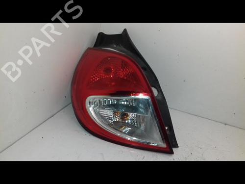 Used Left taillight RENAULT CLIO III (BR0/1, CR0/1) 1.2 16V (BR02, BR0J, BR11, CR02, CR0J, CR11) (75 hp) 21113303