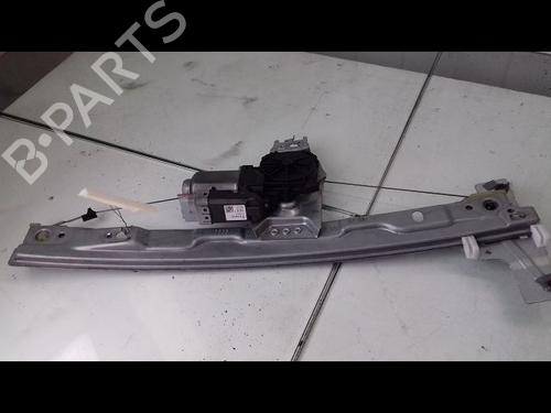 Used Front right window mechanism PEUGEOT 207 (WA_, WC_) 1.6 HDi (90 hp) 8963062