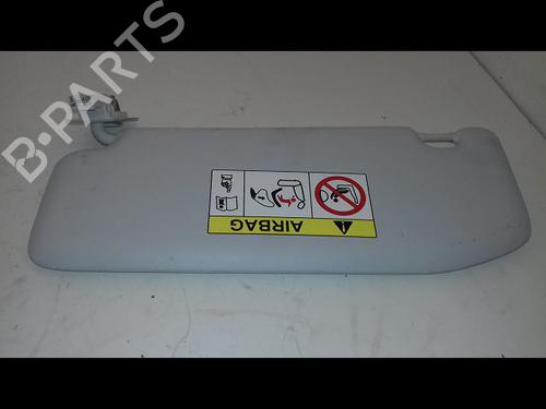 Used Right sun visor PEUGEOT 208 II (UB_, UP_, UW_, UJ_) 1.2 PureTech 75 (75 hp) 24460120