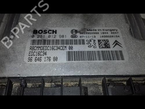 Used Engine control unit (ECU) Engine control unit (ECU) CITROËN C4 Picasso I MPV (UD_) 1.6 HDi (109 hp) 36310863 36310863