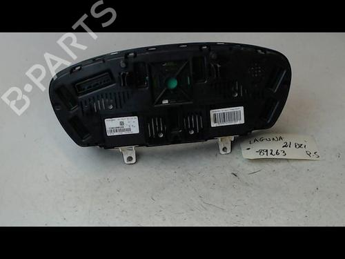 Instrument cluster RENAULT LAGUNA III (BT0/1) 2.0 dCi (BT01, BT08, BT09, BT0E, BT0K, BT12, BT1C, BT1D,... | BP15743679C47 