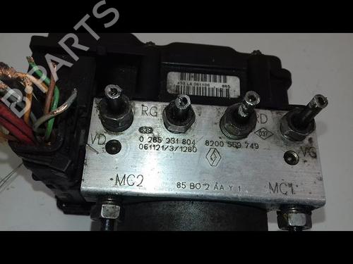 ABS pump RENAULT CLIO III (BR0/1, CR0/1) 1.5 dCi (C/BR0G, C/BR1G) | BP16521055M43 