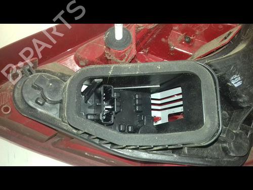 Left taillight PEUGEOT 207 CC (WD_) 1.6 16V | BP29226611C34 