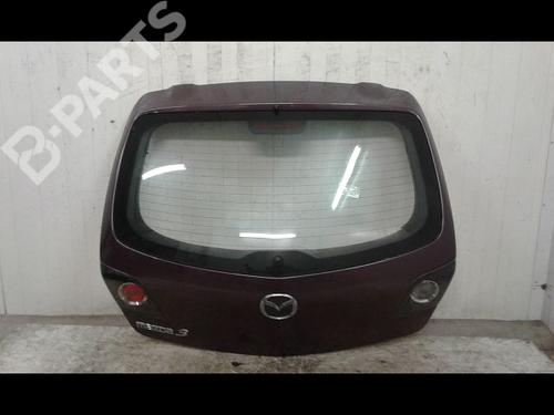 Used Tailgate MAZDA 3 (BK) 1.6 DI Turbo (109 hp) 8971854