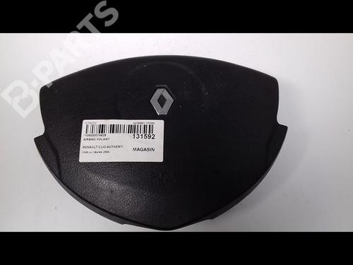 Used Driver airbag Driver airbag RENAULT CLIO II (BB_, CB_) 1.2 (BB0A, BB0F, BB10, BB1K, BB28, BB2D, BB2H, CB0A,... (58 hp) 10356726 10356726