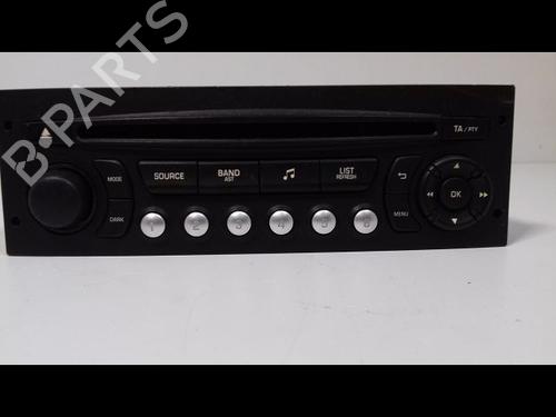 Bilradio CITROËN C3 II (SC_) 1.6 HDi (92 hp) 15200253