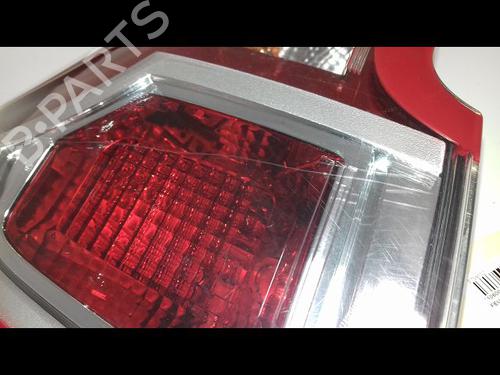 Used Left taillight RENAULT SCÉNIC III (JZ0/1_) 1.5 dCi (JZ02, JZ0R) (95 hp) 15200615