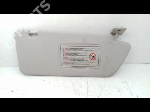 Used Right sun visor PEUGEOT 5008 (0U_, 0E_) 1.6 HDi (114 hp) 8973795