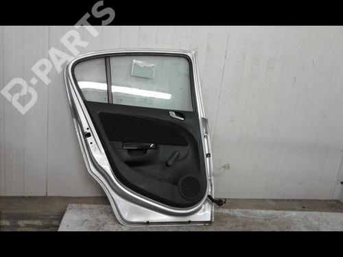 Left rear door OPEL CORSA D (S07) 1.3 CDTI (L08, L68) | BP8965575C4 
