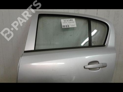 Left rear door OPEL CORSA D (S07) 1.3 CDTI (L08, L68) | BP8965575C4 