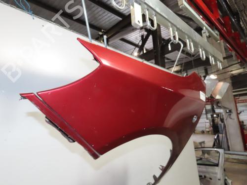 Left front fenders SKODA FABIA II (542) 1.4 | BP19747947C41 