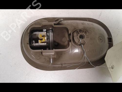 Used Rear right interior door handle RENAULT CLIO III (BR0/1, CR0/1) 1.6 16V (BR05, BR0B, BR0Y, BR15, BR1J, BR1M, BR1Y, CR0B,... (112 hp) 16931208