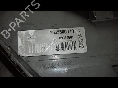 Used Left taillight Left taillight RENAULT MEGANE III Hatchback (BZ0/1_, B3_) 1.5 dCi (86 hp) 39733024 39733024