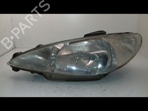Scheinwerfer links für PEUGEOT 206 Hatchback (2A/C) 1.4 i (75 hp) 29226296