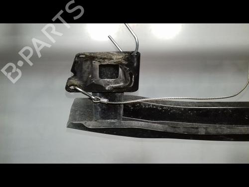 Rear bumper reinforcement VW POLO V (6R1, 6C1) 1.4 TDI | BP21226925C73 