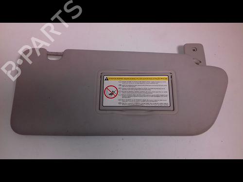 Højre solskærm PEUGEOT 3008 I MPV (0U_) 1.6 HDi (109 hp) 14955110