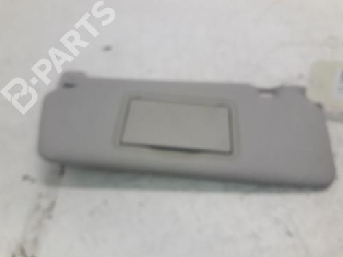 Used Left sun visor Left sun visor RENAULT CLIO IV (BH_) 1.2 TCe 120 (BHM0) (120 hp) 8970476 8970476