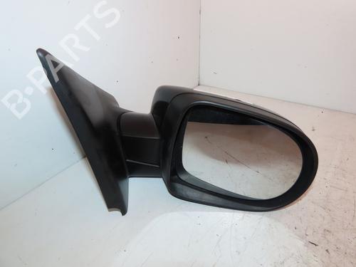 Used Right mirror RENAULT CLIO III (BR0/1, CR0/1) 1.5 dCi (88 hp) 18115309