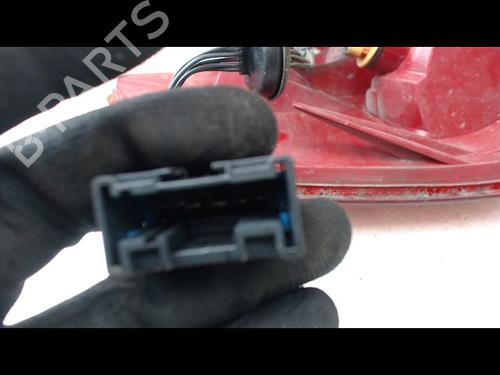 Used Right taillight CITROËN C4 I (LC_) 1.6 HDi (90 hp) 8969044