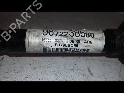 Used Right front driveshaft CITROËN C3 II (SC_) 1.4 VTi 95 (95 hp) 29216317