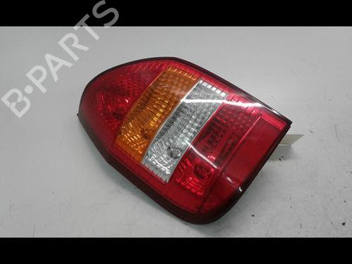 Used Left taillight OPEL ZAFIRA A MPV (T98) 2.2 DTI 16V (F75) (125 hp) 23196482