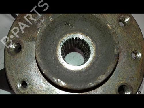 Left front steering knuckle RENAULT MEGANE III Hatchback (BZ0/1_, B3_) 1.5 dCi | BP14887014M25 