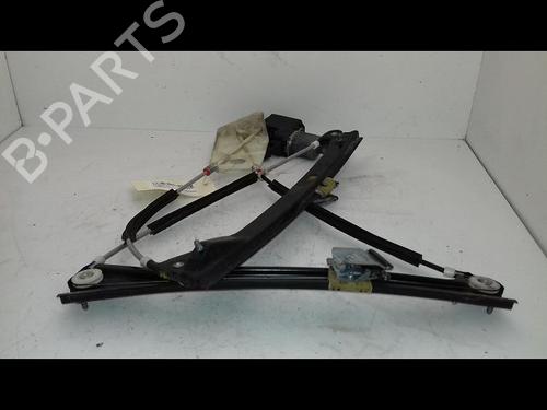 Used Front left window mechanism VW POLO V (6R1, 6C1) 1.6 TDI (90 hp) 19791223