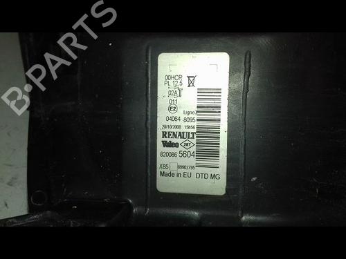 Right headlight RENAULT CLIO III (BR0/1, CR0/1) 1.2 16V (BR02, BR0J, BR11, CR02, CR0J, CR11) | BP27975596C29