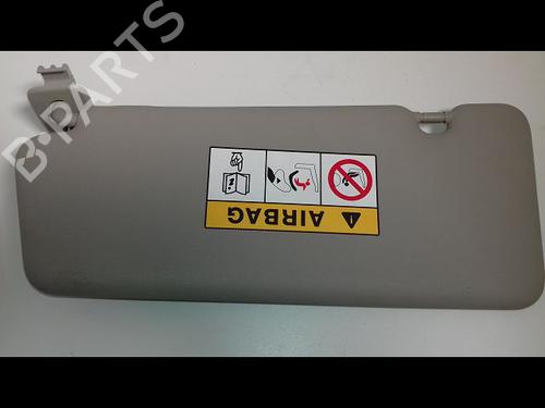 Højre solskærm RENAULT TWINGO III (BCM_, BCA_) 1.0 SCe 70 (71 hp) 14980254