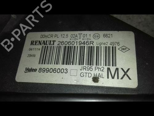 Phare gauche Phare gauche RENAULT SCÉNIC III (JZ0/1_) 1.5 dCi (110 hp) 34498438 34498438