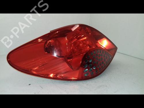 Left taillight PEUGEOT 207 (WA_, WC_) 1.6 HDi | BP29226663C34 