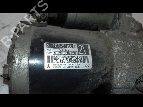 Used Starter OPEL AGILA B (H08) 1.0 LPG (F68) (65 hp) 17135972
