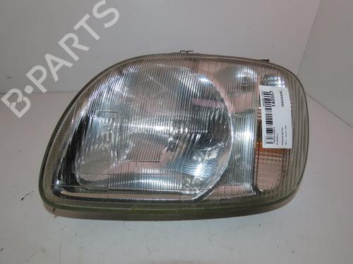 Used Left headlight NISSAN MICRA II (K11) 1.0 i 16V (54 hp) 17610011