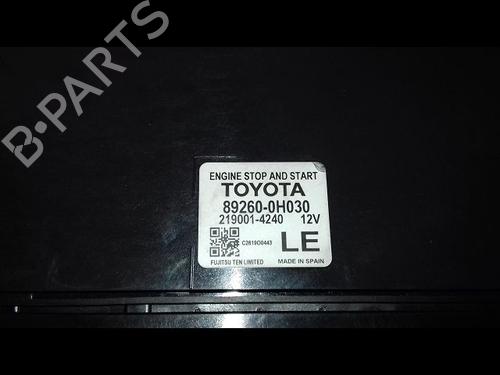 Engine control unit (ECU) PEUGEOT 108 1.0 VTi 72 | BP19114530M57 