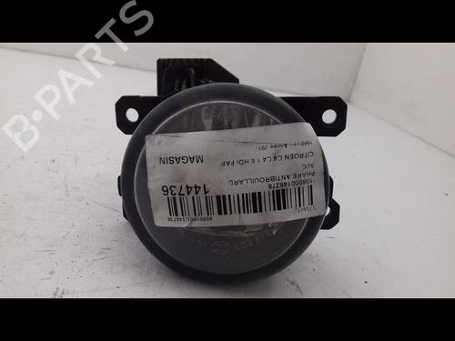 Used Left front fog light CITROËN C4 II (NC_) 1.6 HDi 90 (92 hp) 29226135