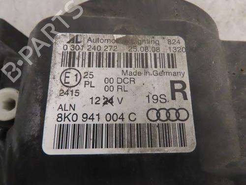 right-headlight-audi-a4-b8-avant-8k5-2007-2008-2009-2010-2011-2012-2013-2014-2015-2016-2017-33248215 main image