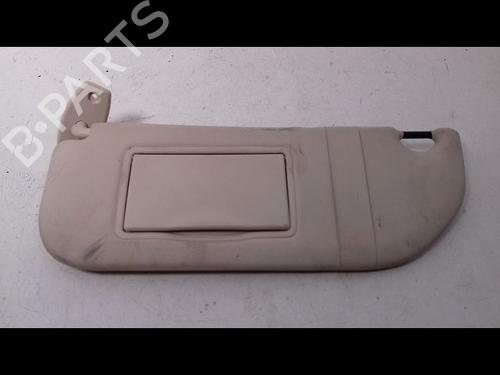 Left sun visor CITROËN C4 I (LC_) 1.6 HDi | BP8973153I1