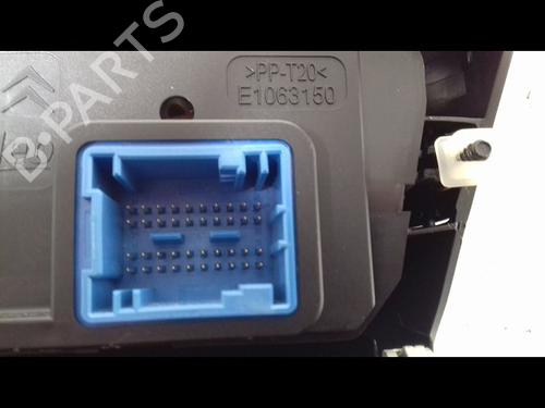 Climate control PEUGEOT 208 I (CA_, CC_) 1.2 VTI 82 | BP15200229I5 