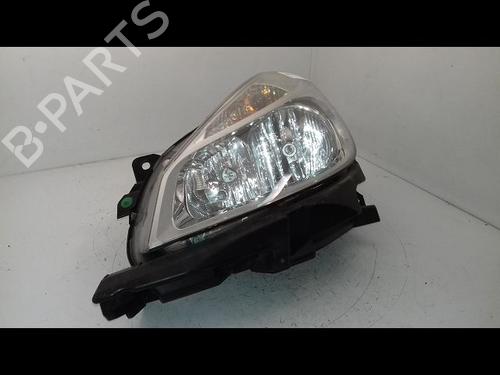 Left headlight RENAULT CLIO III (BR0/1, CR0/1) 1.2 16V (BR0P, CR0P) | BP30950139C28 