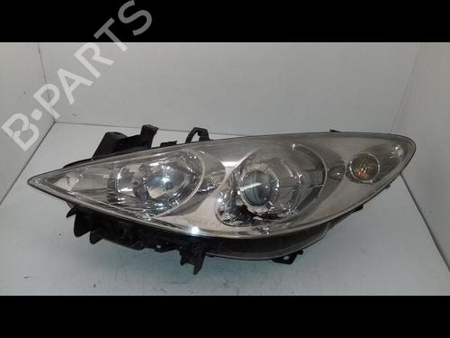 Venstre forlygte PEUGEOT 307 (3A/C) 1.6 HDi (90 hp) 29226333