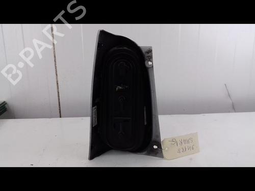 Used Right taillight SMART CITY-COUPE (450) 0.7 (450.352, 450.353) (61 hp) 8962383