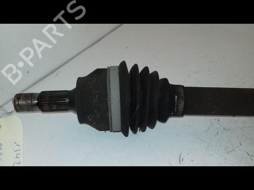 Used Right front driveshaft PEUGEOT 207 CC (WD_) 1.6 16V (120 hp) 29216314