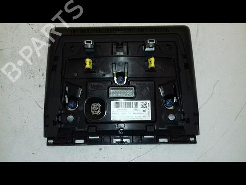 Used Display monitor RENAULT CLIO V (B7_) 1.3 TCe 130 (B7MF) (131 hp) 29224234