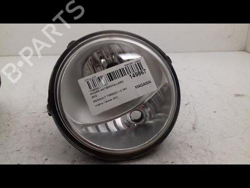 Used Left front fog light Left front fog light RENAULT TWINGO II (CN0_) 1.2 16V (CN04, CN0B) (75 hp) 39966505 39966505