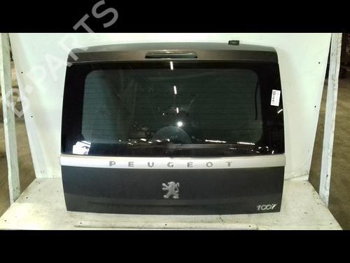 Used Tailgate PEUGEOT 1007 (KM_) 1.4 HDi (68 hp) 29225888