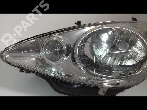 Left headlight PEUGEOT 1007 (KM_) 1.6 16V | BP12181162C28 