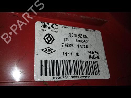 Right taillight RENAULT CLIO III Grandtour (KR0/1_) 1.5 dCi (KR0G) | BP29345630C35 