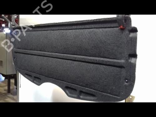 Used Rear parcel shelf Rear parcel shelf PEUGEOT 207 (WA_, WC_) 1.6 HDi (109 hp) 9729798 9729798