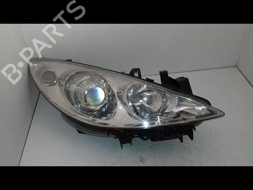 Used Right headlight PEUGEOT 307 (3A/C) 1.6 HDi (90 hp) 29226231